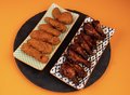 8x wings en 8x tenders