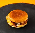 PURI chicken burger
