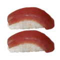 Nigiri tonijn
