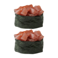 Spicy tonijn gunkan