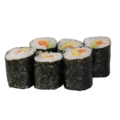 Zalm avocado maki