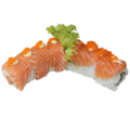 Zalm deluxe roll
