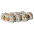 Zalm roomkaas roll