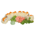 Crispy zalm mango
