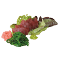 Sashimi tonijn