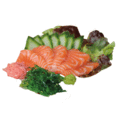 Sashimi zalm 5 stuks