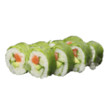 Zalm mayo sla roll
