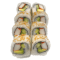 Uramaki krab roll
