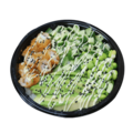 Poké bowl ebi klein