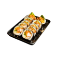 Kimbap Fried chicken dad's spicy sweet
