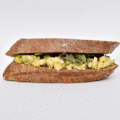 Boterham eiersalade
