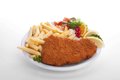 Varkens Schnitzel Schotel