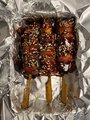 Kipspiesjes teriyaki