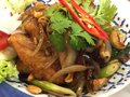 1704 - Plaa phad med mamuang