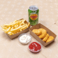 Menu nuggets (6 stuks)