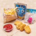 Niños box nuggets