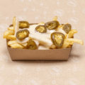 Jalapeño cheesy fries