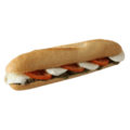 Mozzerella-tomaat-pesto