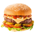 American burger