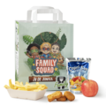 Family sqaud kindermenu