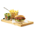 Pulled pork burger