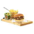 Bacon cheese deluxe