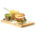 Bacon-egg-cheeseburger