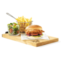 Kipburger knoflooksaus
