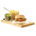 Hot & Spicy kipburger