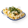 Frites truffelmayonaise en Parmezaanse kaas