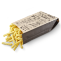 Gezinszak frites 2 personen