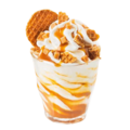 Sticky stroopwafel