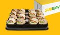 Subway Vega Platter