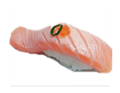 16.Gegrilde sake nigiri