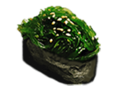 25 Chuka Wakame Gunkan*