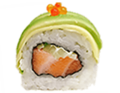 37 Zalm, avocado Maki