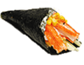 57 Mais Krabsalade Temaki