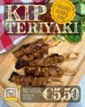 Maandaanbieding: Kip Teriyaki spiesjes met zeewiersalade