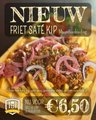 Friet sate kip