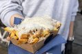 Friet parmezaanse kaas en Truffel mayo