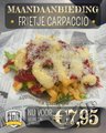 Maandaanbieding: Friet Carpaccio