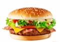 Bacon cheeseburger