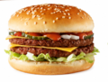 Dubbel Cheese burger