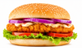Crunchy filetburger