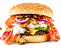 Mega Truffelburger