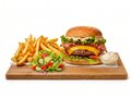Hummerburger menu