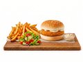 Kroketburger menu