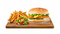 Chicken sandwich menu