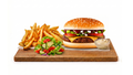 Smokeyburger menu