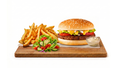 Joppieburger menu